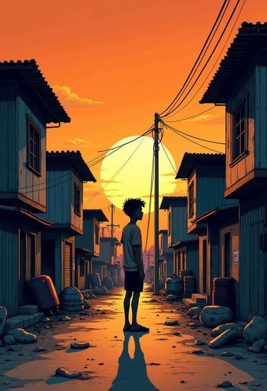 Cover art for “The Man Who Didn't Fall”