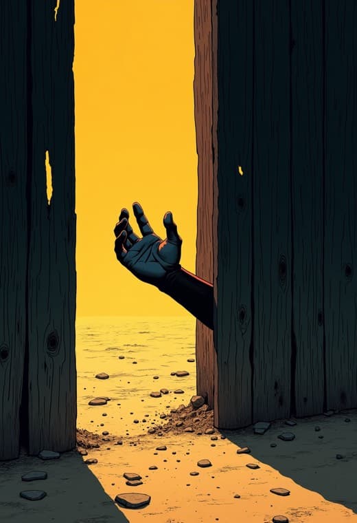 Cover art for “What the Grief Answered”