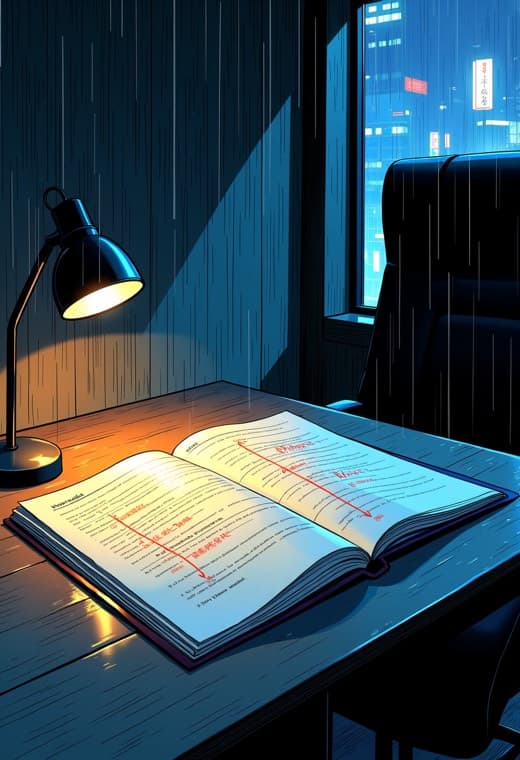 Cover art for “By the Book, Once”