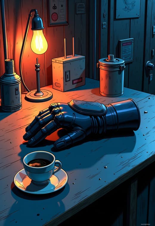 Cover art for “Steel Answer”
