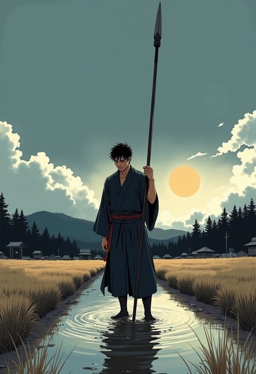 Cover art for “The Spear Seeks Its Lord”
