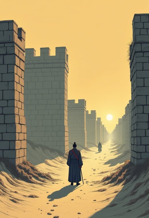 Cover art for “The Wall and the Grain”