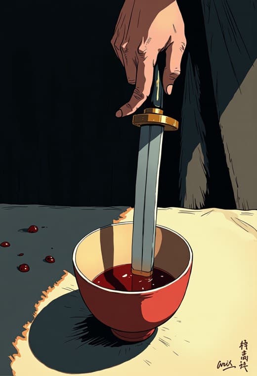 Cover art for “The Dagger in the Map”