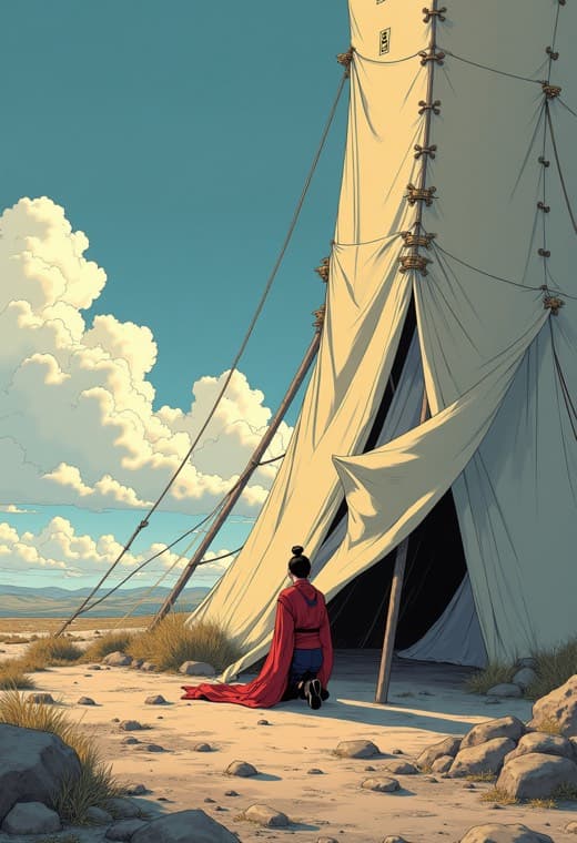 Cover art for “The General the Court Killed”