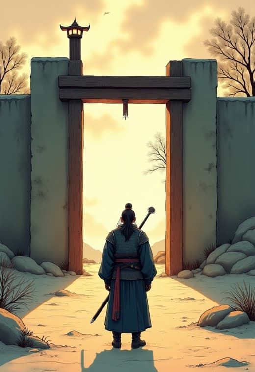Cover art for “The Heads at the Gate”