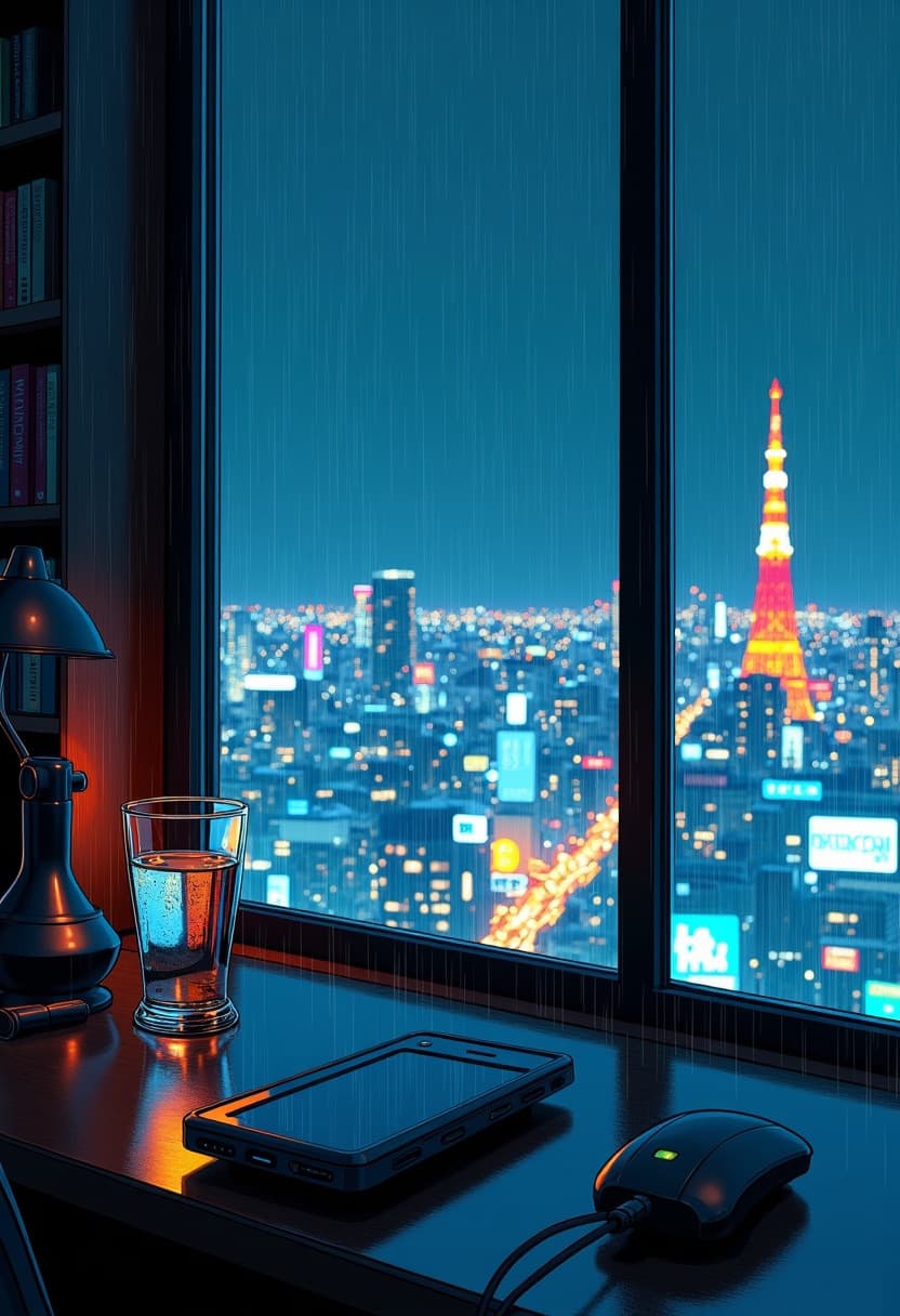 Neo Edo — cover art